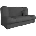Produktbild: Mirjan24 Schlafsofa, Greige, Holz, Kiefer, 3-Sitzer, Rechteckig, 175x80x80 cm, Wohnzimmer, Sofas & Couches, Schlafsofas
