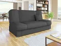Produktbild: MIRJAN24 Schlafsofa Gabi, mit Bettkasten und Schlaffunktion, Wellenfeder, 175x80x80 cm