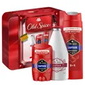 Produktbild: Old Spice Geschenkset Metallbox Captain (Stick, SG, ASL) Set aus Deo und Duschgel
