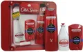 Produktbild: Old Spice Tin Box Geschenkset mit Captain Deostick Duschgel Aftershave-Lotion