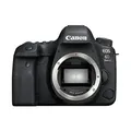 Produktbild: Canon EOS 6D Mark II DSLR Digitalkamera Gehäuse Body (26,2 MP, 7,7cm (3 Zoll) Display, DIGIC 7, mit WLAN, NFC, Bluetooth und GPS), schwarz