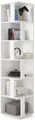 Produktbild: BEGA OFFICE Eckregal Corner Shelf, mit 6 offenen Fächer, 37,5x37,5x186 cm