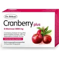 Produktbild: Dr. Böhm Cranberry plus, 10 St. Beutel