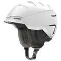 Produktbild: ATOMIC SAVOR GT ski helmet in white size M - unisex for adults - 360° fit system - superior impact protection - active dual zone ventilation system - head circumference 55-59 cm