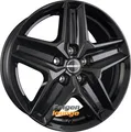 Produktbild: 4 Alufelgen BORBET CWZ Black Glossy 7,5x18 ET43 5x120 18 Zoll