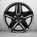 Produktbild: 18 Zoll Felgen Alufelgen Borbet CWZ schwarz glänzend VW Bus T5 T6 T6.1 T7 NEU