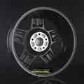 Produktbild: 4x Borbet CWZ black glossy 7.5x18 ET43 - LK5/120 ML65.1 Felge Alu