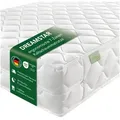 Produktbild: Kaltschaummatratze 7-Zonen Matratze Ergo Flex - 2 Liegeseiten - H2, H2/H3, H3, H3/H4, H4, Dreamstar, verschiedene Größen, Höhen und Härtegrade - ergonomisch, wendbar 140 cm x 200 cm