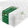 Produktbild: Ergonomische 7-Zonen XXL Wendematratze I 140 x 200 cm I 22 cm I H2 & H3 I Ergo Flex XXL