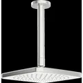 Produktbild: Hansa Hansabasicjet Style Kopfbrause, eckig, Deckenmontage, chrom (1 Strahlarten, 15 l/min) (44370200)