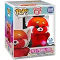 Produktbild: Turning RED - Red Panda Mei 1185 Flocked Shop Exclusive! Funko Pop! Vinyl Figur