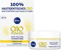 Produktbild: NIVEA Q10 Power Anti-Falten + Straffung Tagespflege für glattere & jünger aussehende Haut, Tagescreme mit LSF 15, 2er Pack(2 x 50 ml)