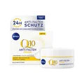 Produktbild: Nivea Q10 Anti Falten Power Straffende Tagespflege mit LSF15 50ml