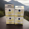 Produktbild: 4x Nivea Q10 Anti Falten Power Straffende Tagespflege mit LSF15 50ml