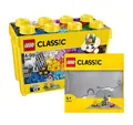 Produktbild: LEGO® Creator Kreativ-Set: 10698 Grosse Steinebox und 11024 Bauplatte neu, ovp