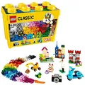 Produktbild: LEGO 10698 Classic Große Bausteine-Box, 33 verschiedene Farben, 2 Grundplatten