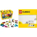 Produktbild: LEGO Classic Große Bausteine-Box, Konstruktionsspielzeug für Mädchen und Jungen