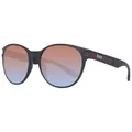 Produktbild: BMW Sonnenbrille Herren Rund Brown Gespiegelt Farbverlauf BW0004 49F 57mm
