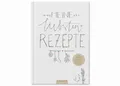 Produktbild: Eine der Guten XXL Rezeptbuch A4 - Meine liebsten Rezepte - zum Selberschreiben, blanko DIY Kochbuch & Backbuch, FSC Papier, Premium Hardcover, Weiß