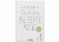 Produktbild: Großes XXL Rezeptbuch in A4 zum Selberschreiben - M... | Buch | Zustand sehr gut