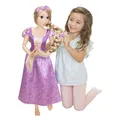 Produktbild: Disney Prinzessin Roszpunka Puppe 80 cm von JAKKS