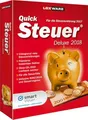 Produktbild: Lexware QuickSteuer Deluxe 2018 für das Steuerjahr 2017|Minibox|Einfache und schnelle Steuer-Software für die private und gewerbliche Steuererklärung|Kompatibel mit Windows 7 oder aktueller