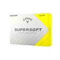 Produktbild: Callaway Golf Supersoft Golfball 2025, Gelb
