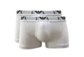 Produktbild: Emporio Armani Trunk CC715 (Doppelpack, 2-St., 2er-Pack) figurbetonter Slipboxer mit EA Eagle Bund im Doppelpack
