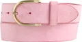 Produktbild: BELTINGER Damen-Gürtel aus weichem Vollrindleder Vintage-Look 4 cm | Jeans-Gürtel für Damen mit goldener Gürtelschließe 40mm | Ledergürtel Used-Look | Fuchsia 95cm