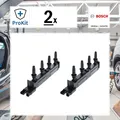 Produktbild: 2x ORIGINAL® Bosch Zündspule für Citroën XSARA PICASSO C4 Coupe C4 I XSARA