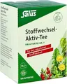 Produktbild: STOFFWECHSEL-AKTIV Tee Kräutertee Nr.7 Bio Salus 15