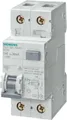 Produktbild: Siemens FI/LS-Schalter 5SU1356-6KK20 | RCBO Typ A | 20A | 30mA | B | 1P+N | 230V | 6kA | 2TE | IP20