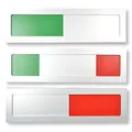 Produktbild: Frei - Besetzt Universal Schild Modell S Aluminium - Mit Schieber - Frei Besetzt Schiebeschild mit Grün Rot Indikator - 10 cm x 2,8 cm x 4 mm - Starke Klebefläche - Besprechungsraumschild