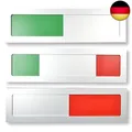 Produktbild: Frei - Besetzt Universal Schild Modell S Aluminium - Mit Schieber - Frei