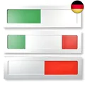 Produktbild: Frei - Besetzt Universal Schild Modell S Aluminium - Mit Schieber - Frei