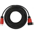 Produktbild: Brennenstuhl 9161250110 Strom Verlängerungskabel 16 A Schwarz, Rot 25 m H07RN-F (25 m, CEE 7/3) (9161250110)