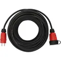 Produktbild: Brennenstuhl Verlängerungskabel Professional, für außen IP44, Schutzkontakt, Kabeltyp H07RN-F aus Gummi, schwarz, 25 m