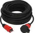 Produktbild: Brennenstuhl Professional Verlängerungskabel VN 2100 (25m Kabel H07RN-F 3G1,5 in schwarz, Baustelleneinsatz und ständiger Einsatz im Freien IP44, Made in Germany)