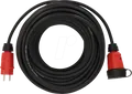 Produktbild: BRE 9161250110 - Verlängerungskabel Professional, VN 2100, IP44, 25 m Kabel