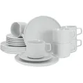 Produktbild: CreaTable 16736 Kaffeeservice Chef Collection für 6 Personen, Porzellan, weiß (1 Set, 18-teilig)