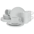 Produktbild: CreaTable 16736 Kaffeeservice Chef Collection für 6 Personen, Porzellan, weiß (1