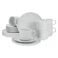 Produktbild: CreaTable 16736 Chef Collection WEISS Geschirrset Kaffeeservice 18 tlg