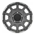 Produktbild: 1x SPARCO DAKAR JIMNY matt dark grey lip polished 5.5Jx16 5x139.7 ET0