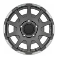 Produktbild: 1x SPARCO DAKAR JIMNY matt dark grey lip polished 5.5Jx16 5x139.7 ET0