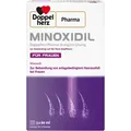 Produktbild: Minoxidil DoppelherzPharma 20 mg/ml Lösung für Frauen 3X60 ml