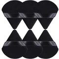 Produktbild: Beakey Dreieckige Schwämme für Kosmetik, 5er Set, Schwarz