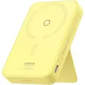 Produktbild: Baseus Magpro Magnetic 5000Mah 20W Powerbank, Magsafe (Gelb) - Blau