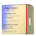 Produktbild: Shiseido Vital Perfection - Up.&Firm. Advan. Cream Enriched Refillable 50ml