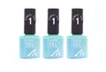 Produktbild: MANHATTAN Gel-Nagellack 3 x Manhattan Super Gel Nagellack 098 Never Blue With You je 12ml Gel