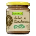 Produktbild: Rapunzel - Kokos- und Haselnussmus mit Dattel - 0,25 kg